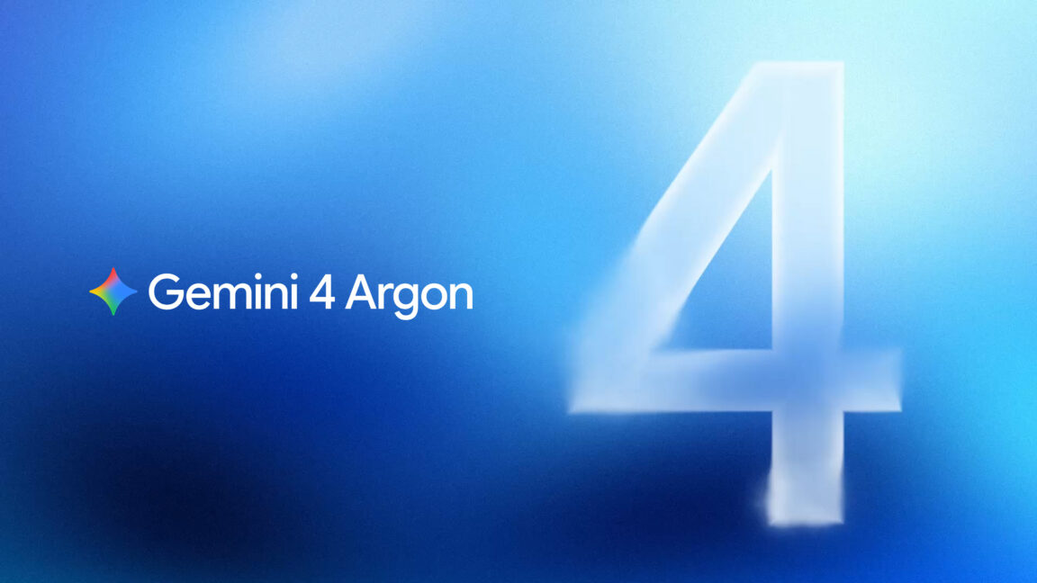 مدل جمنای ۴ آرگون (Gemini 4 Argon) در اپلیکیشن جمنای و انتی‌گرَویتی (Antigravity) عرضه می‌شود، اما فقط برای کاربران پولی