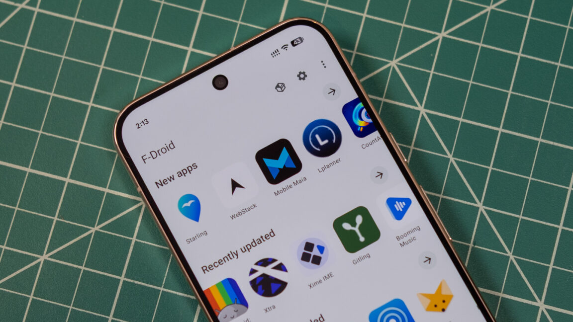 اف-دروید (F-Droid) با رابط کاربری جدید و نصب روان‌تر برنامه‌ها، بزرگ‌ترین به‌روزرسانی خود را در یک دهه اخیر دریافت کرد