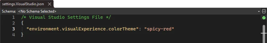 solution settings json image