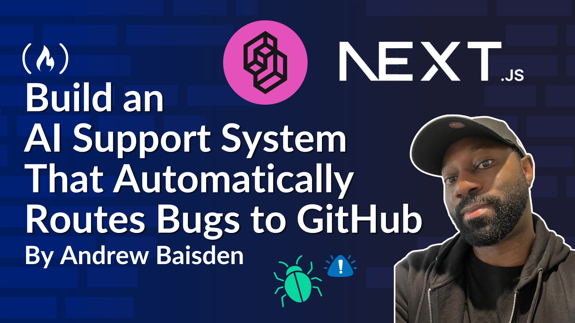 چگونه یک سیستم پشتیبانی هوش مصنوعی بسازیم که به‌طور خودکار با Next.js و Jev باگ‌ها را به GitHub هدایت کند