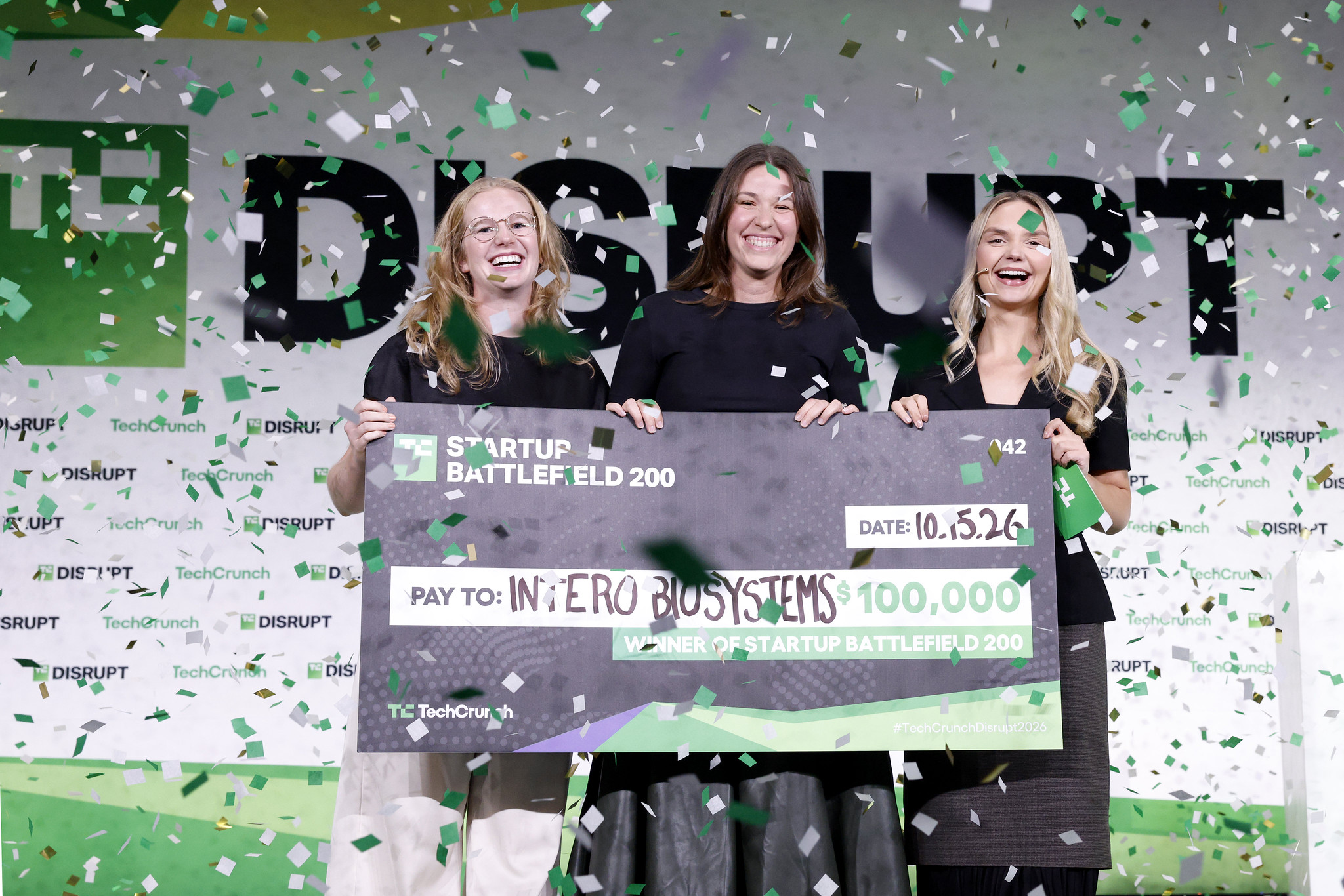 برنده مسابقه Startup Battlefield در رویداد Disrupt 2026