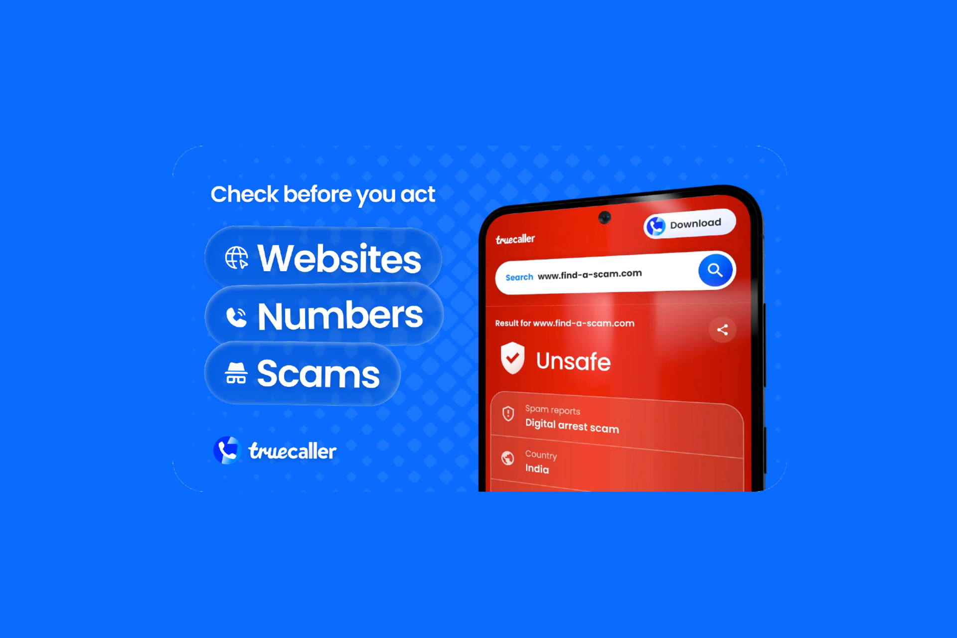 Truecaller با فراتر رفتن از محدوده شناسایی تماس‌گیرنده، هوش مصنوعی خود در زمینه شناسایی کلاهبرداری را به وب آزاد می‌آورد