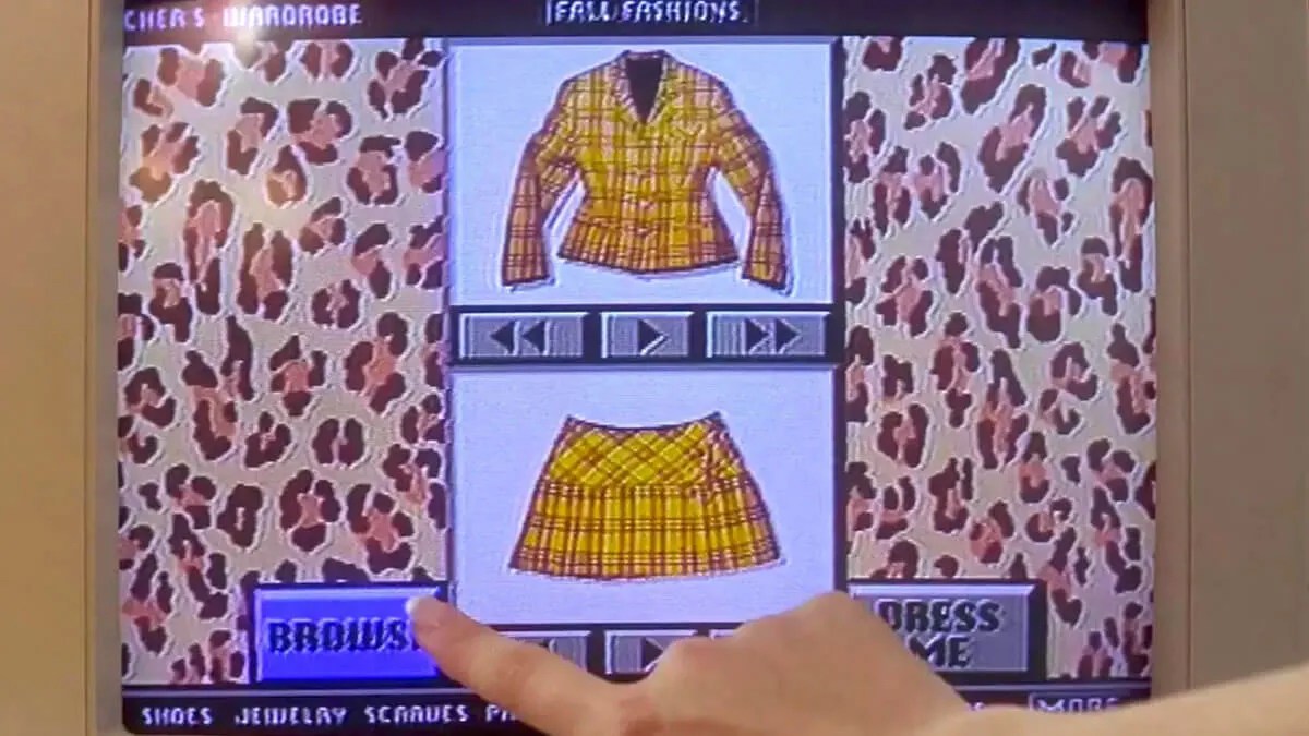 کمد لباس مجازی گوگل فوتوز با الهام از فیلم «Clueless» هم‌اکنون در اندروید و iOS دردسترس است